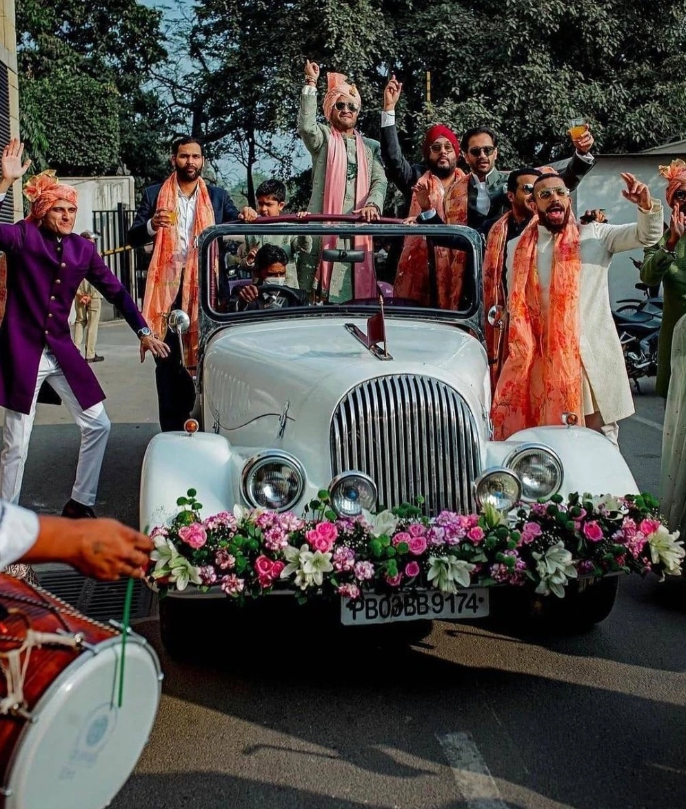 Traditional wedding mandap decoration